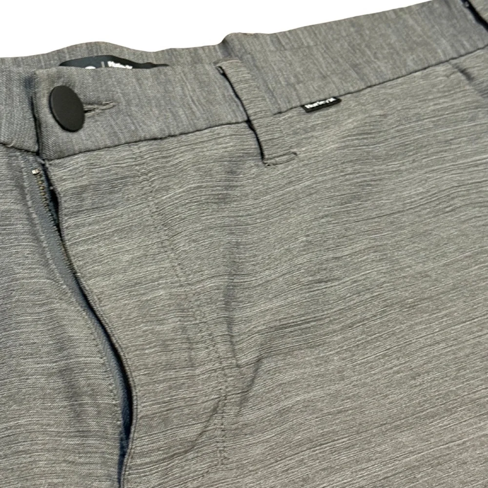 Hurley Nike Dri Fit Gray Shorts Men 38 Surf‎ Skater Athleisure